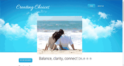 Desktop Screenshot of creatingchoicescounseling.com